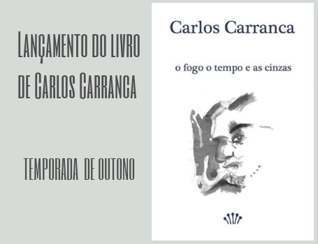 Carlos Carranca lança livro no CCS