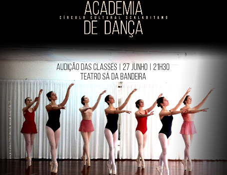 Audição Academia de Dança
