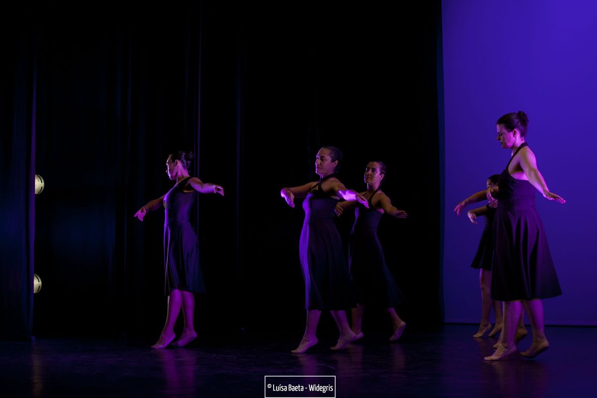 ensaio e espectáculo – turmas de ballet CCS no Teatro Sá da Bandeira