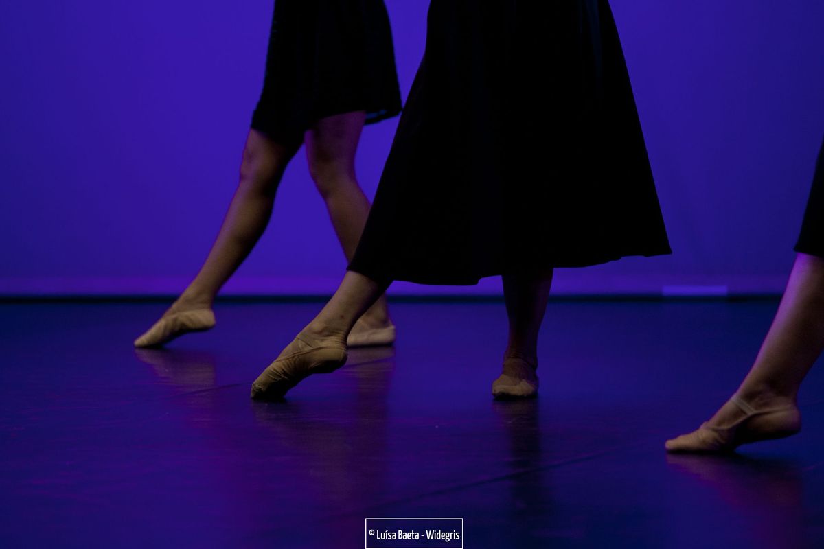 ensaio e espectáculo – turmas de ballet CCS no Teatro Sá da Bandeira
