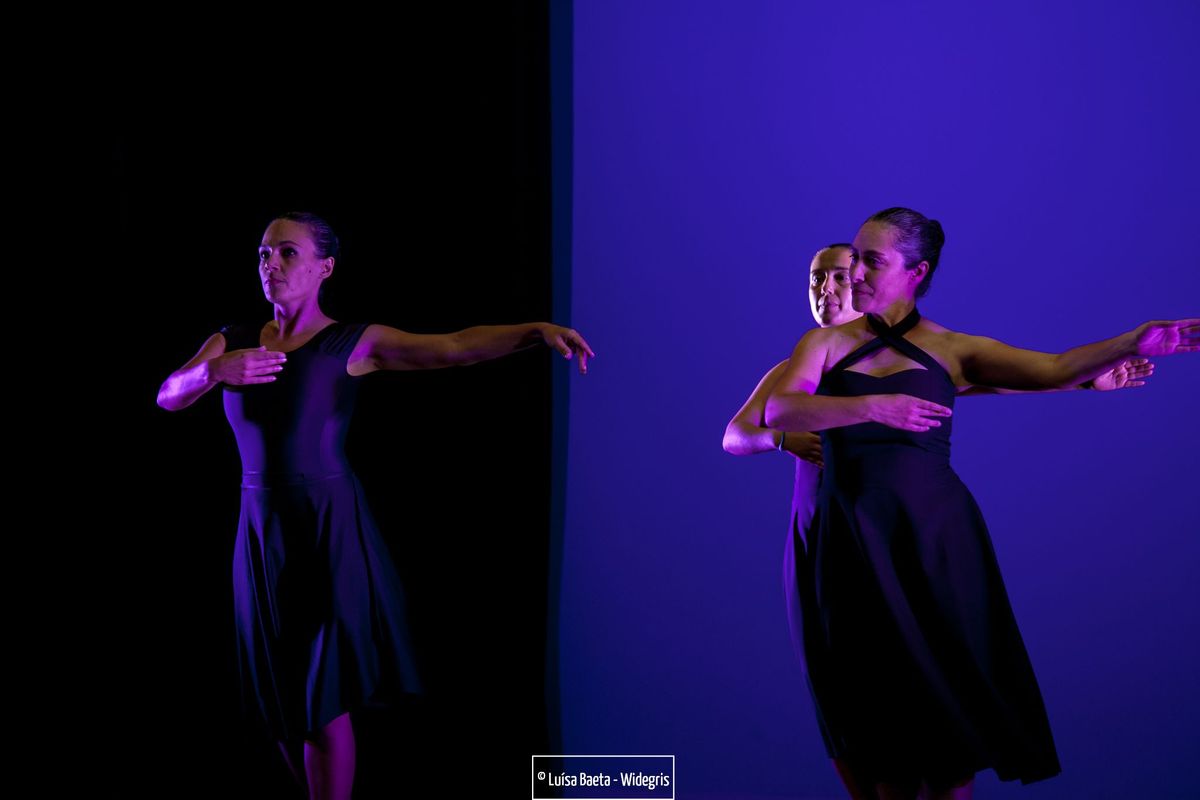 ensaio e espectáculo – turmas de ballet CCS no Teatro Sá da Bandeira