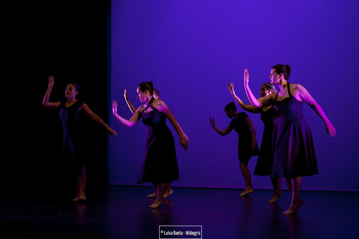 ensaio e espectáculo – turmas de ballet CCS no Teatro Sá da Bandeira