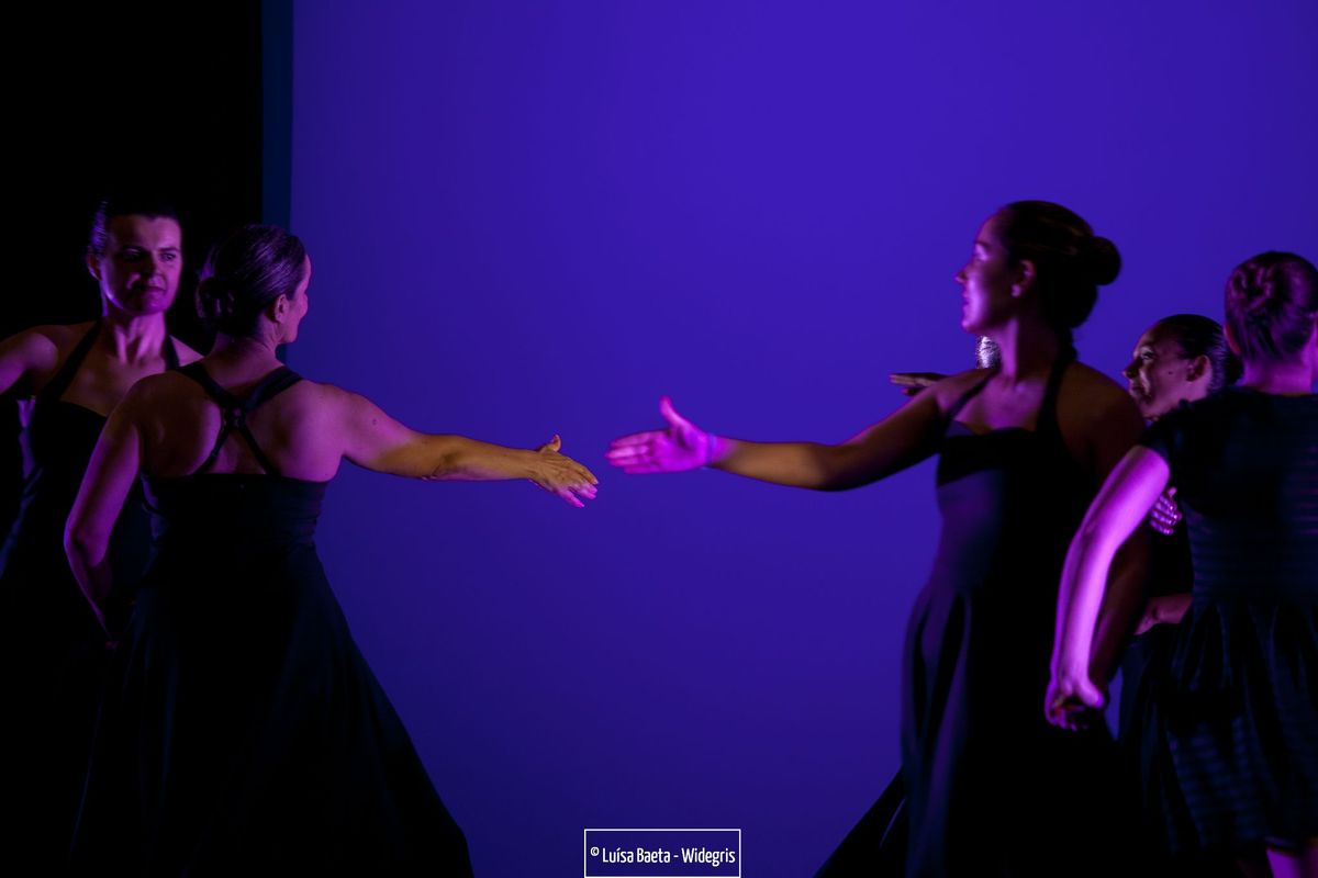 ensaio e espectáculo – turmas de ballet CCS no Teatro Sá da Bandeira