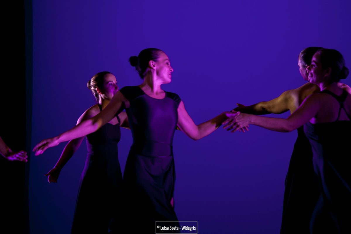 ensaio e espectáculo – turmas de ballet CCS no Teatro Sá da Bandeira