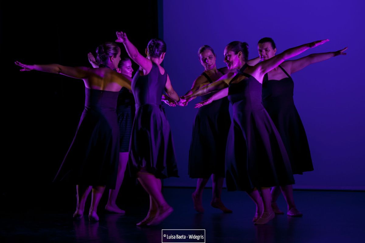 ensaio e espectáculo – turmas de ballet CCS no Teatro Sá da Bandeira