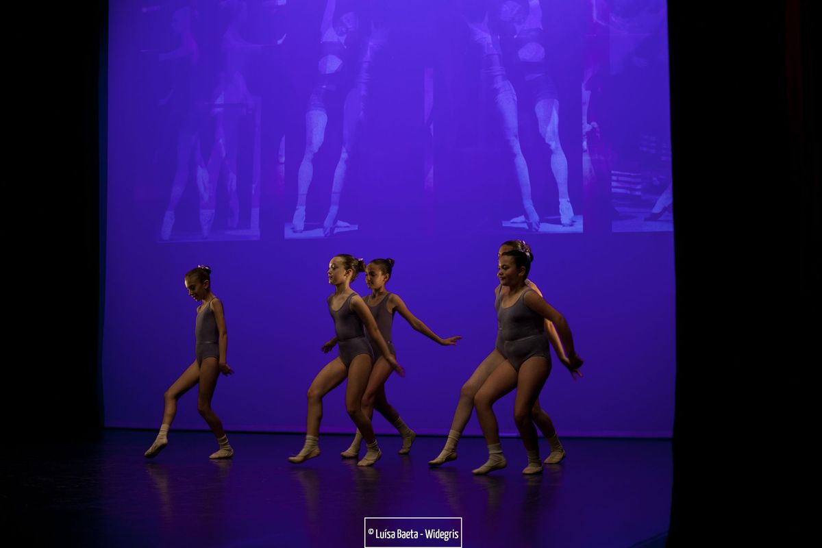 ensaio e espectáculo – turmas de ballet CCS no Teatro Sá da Bandeira