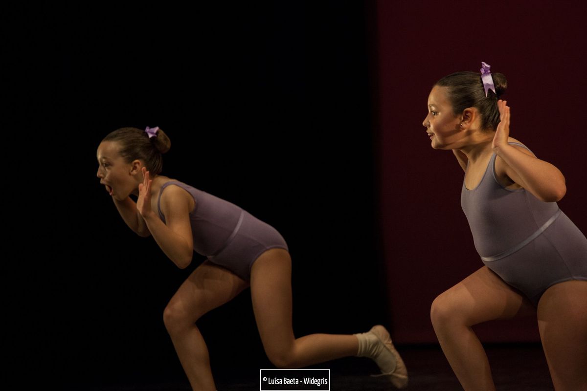 ensaio e espectáculo – turmas de ballet CCS no Teatro Sá da Bandeira