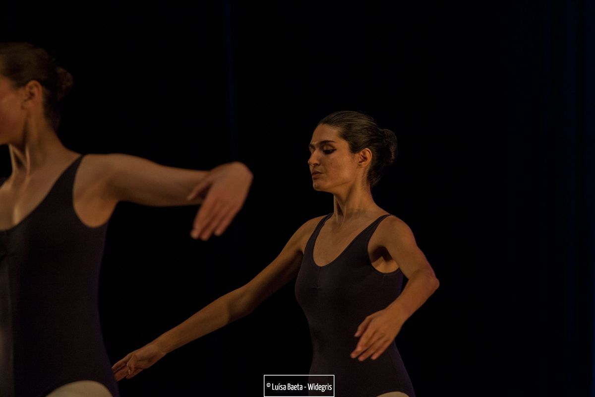 ensaio e espectáculo – turmas de ballet CCS no Teatro Sá da Bandeira