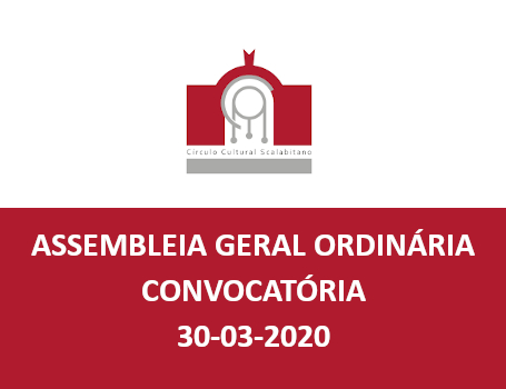 Convocatória Assembleia 30.03.2020