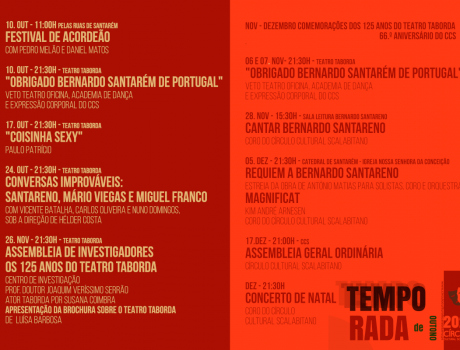 Temporada de Outono – 2020