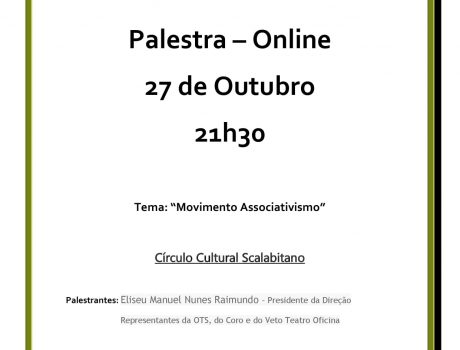 Palestra Rotary Clube de Santarém