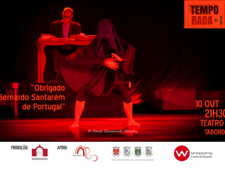 Obrigado Bernardo, Santarém de Portugal