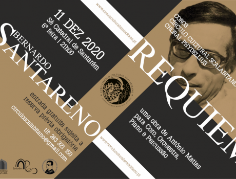 Concerto de estreia do “Requiem a Bernardo Santareno”