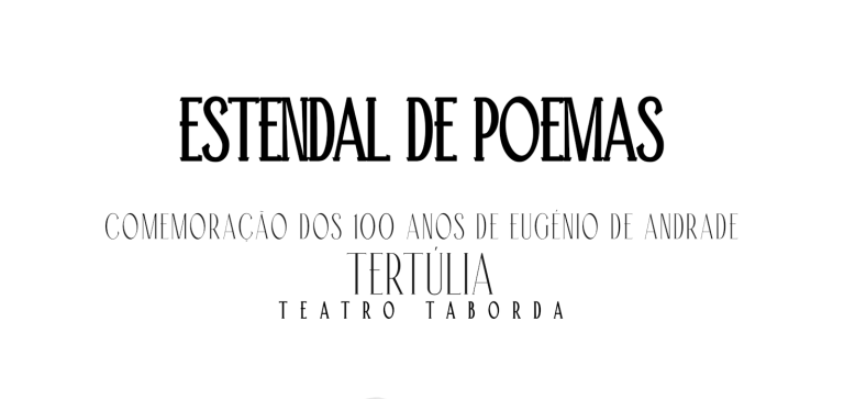 TERTÚLIA ESTENDAL DE POEMAS
