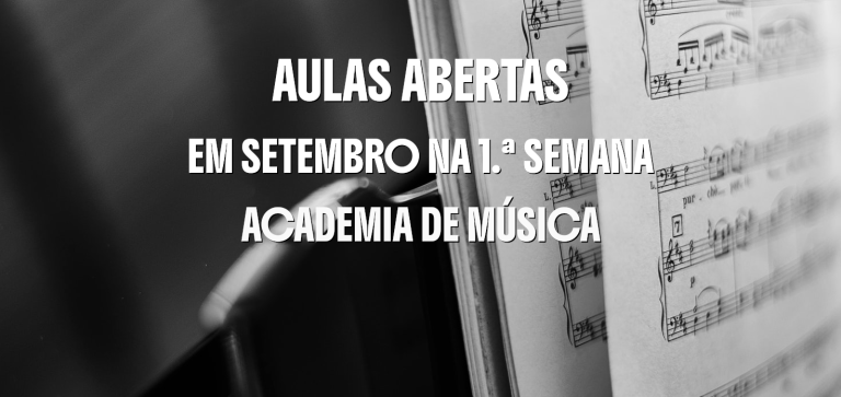AULAS ABERTAS DA ACADEMIA DE MÚSICA DO CÍRCULO