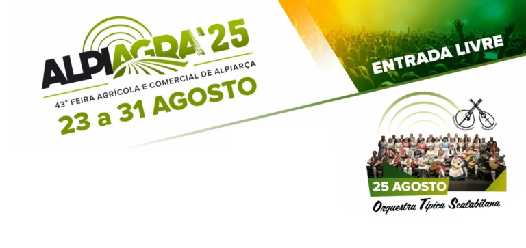 A ORQUESTRA TÍPICA SCALABITANA NA ALPIAGRA 2025