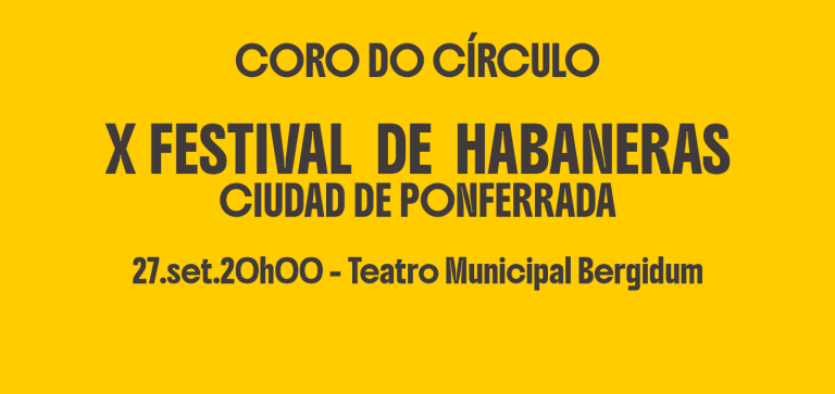 CORO DO CÍRCULO EM PONFERRADA