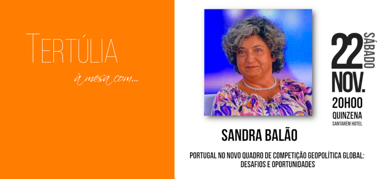 TERTÚLIA COM SANDRA BALÃO