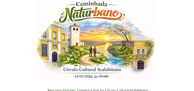 CAMINHADA NATURBANO 14 MARÇO