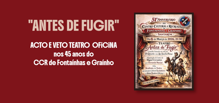 ANTES DE FUGIR NAS FONTAÍNHAS GRAÍNHO