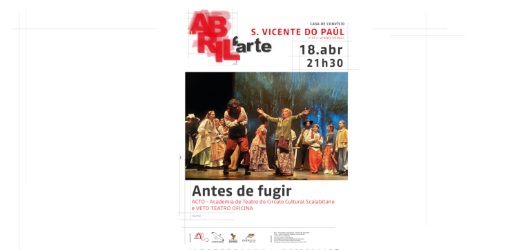 AbrilArte26 “Antes de Fugir”