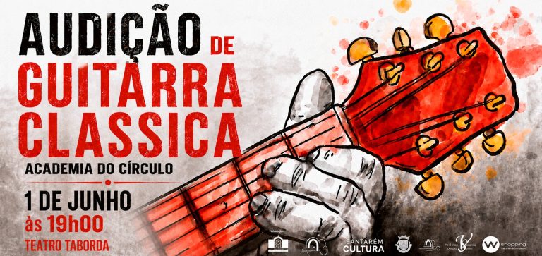 AUDIÇÃO DE GUITARRA CLÁSSICA