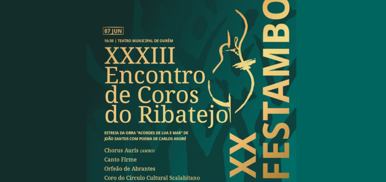 Coro do Círculo no XXXIII ENCONTRO DE COROS DO RIBATEJO 2026